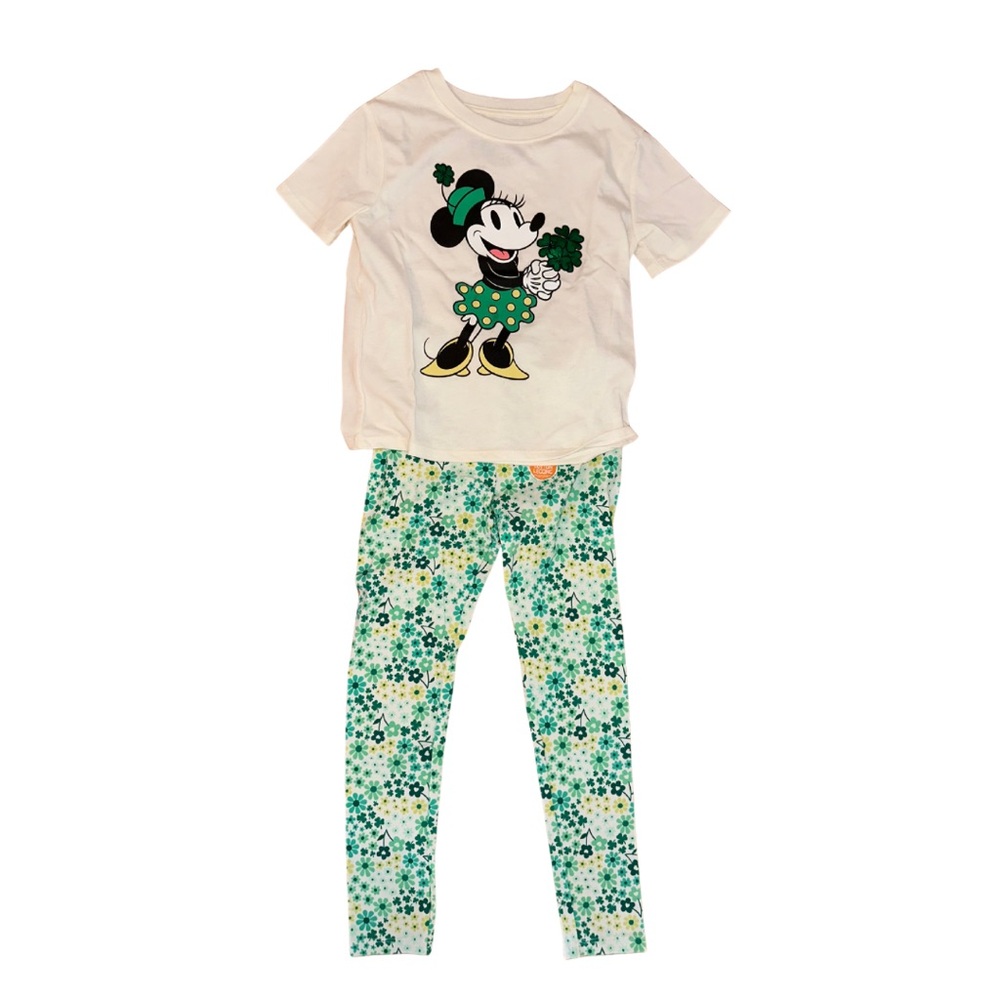 Disney Minnie Mouse St Patrick’s Outfit